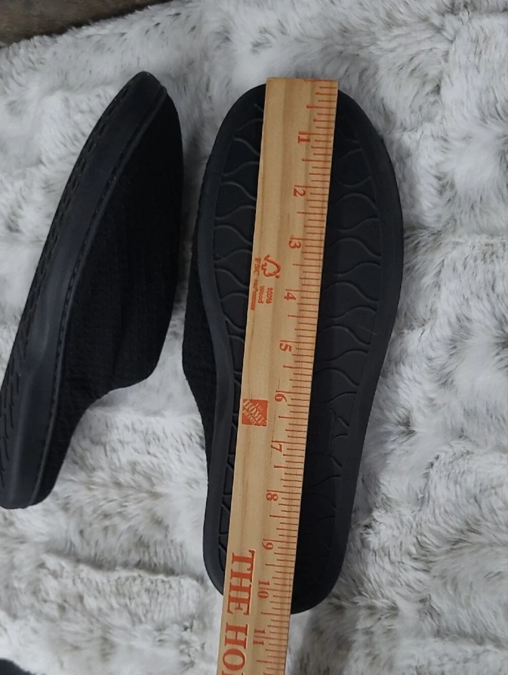 FOCO Pittsburgh Steelers Black Slide Sandals